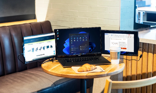 How to Choose the Portable Monitor Laptop Screen Extender