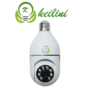 Keilini Lightbulb Security Camera